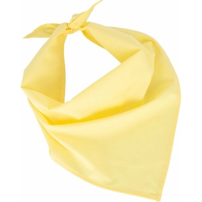 Kariban K-Up KP 064 creamy yellow šátek