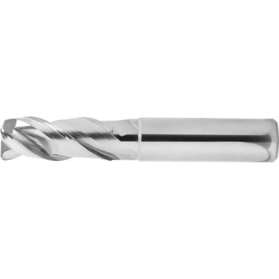 Toroidní fréza dílenská norma tvrdokov hliník nano leštěná Z3 6/1mm GÜHRING