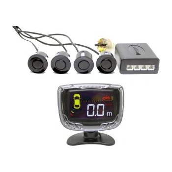 Парктроник с led дисплей 3 Инча - черни датчици