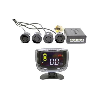 Парктроник с led дисплей 3 Инча - черни датчици