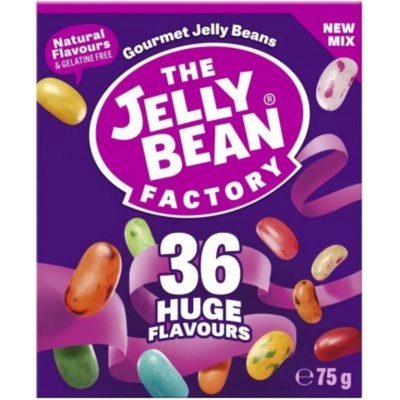 Jelly Bean Gourmet Mix želé fazolky gourmet mix krabička 75 g