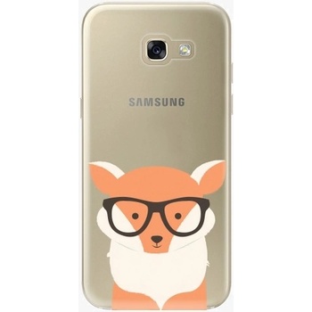 Pouzdro iSaprio Orange Fox - Samsung Galaxy A5 2017