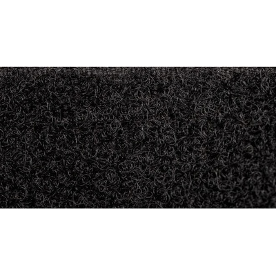 Suchý zips slučka šírka 50 mm ČIERNY cm