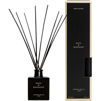 Cereria Mollá Ароматни пръчици Cereria Molla - Basil & Mandarin, 100 ml (1318)