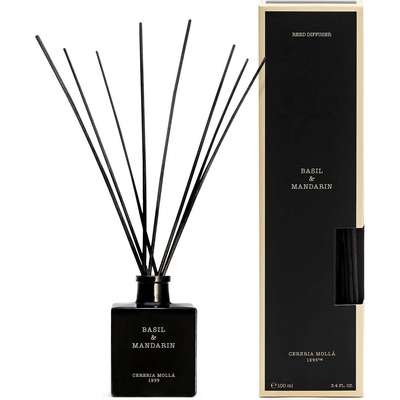 Cereria Mollá Ароматни пръчици Cereria Molla - Basil & Mandarin, 100 ml (1318)