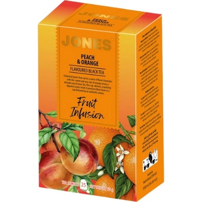 JONES Black Peach & Orange 25 x 2 g