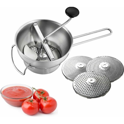 GEFU Pasírovač FLOTTE LOTTE® + 3 kotouče