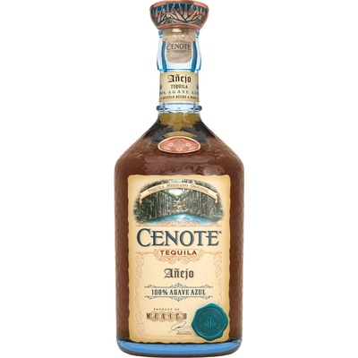 Cenote Anejo 40% 0,7 l (holá láhev)