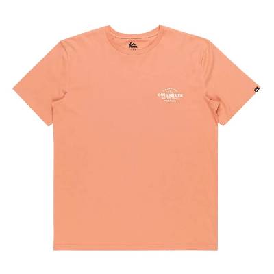Тениска Quiksilver Trade Smith short sleeve T-shirt - Orange (Canyon Clay)
