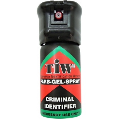 TIW Criminal Identifier farbiaci gél FOAM 40 ml
