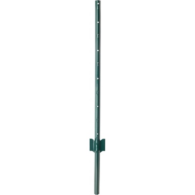 Kovový ohradníkový U-sloupek 107 cm