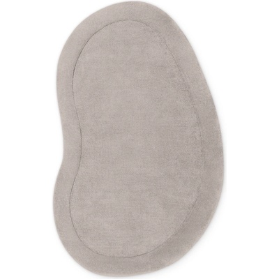 Villeroy & Boch Сив ръчно изработен килим със смес от вълна 125x200 cm Kari Organic - Villeroy&Boch (106291-125x200 Organic Shape)