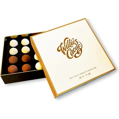 Willie's Cacao Sea Salt Caramel Truffle Selection 110 g