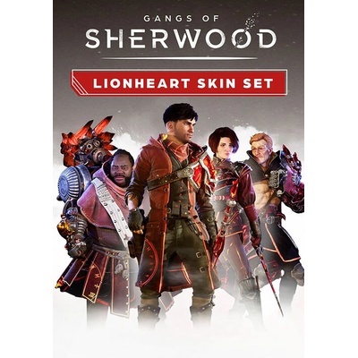 Игра Gangs of Sherwood - Lionheart Skin Pack за PC Steam, Електронна доставка