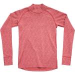 Devold Дамско мериносово термобельо Devold Women's Signature Silk 230 Cross Neck Merino shirt - Apricot (115-2796-0114)