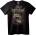 NOONEBRAND Тениска SoulSucker Череп - XL, Black