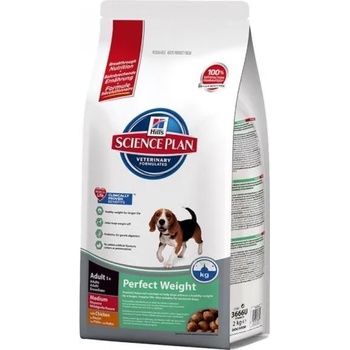 Image 1 of Hill's Science Plan Adult Perfect Weight Medium 2 kg