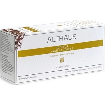 Althaus Tea Herbal Rooibos Vanilla Toffee Grand Pack 60гр