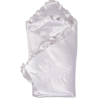NEW BABY Zavinovačka SWADDLING BLANKETS biela