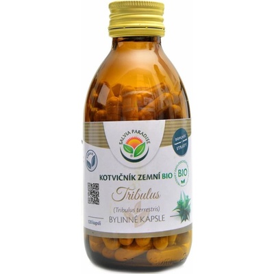 Salvia Paradise Kotvičník zemný Tribulus kapsule BIO 120 ks