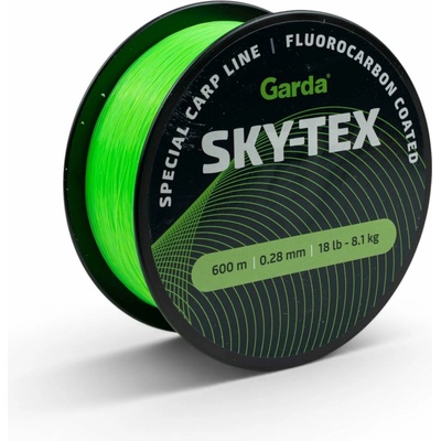 Garda Sky Tex Fluo zelený 600 m 0,35 mm 11 kg – Sleviste.cz