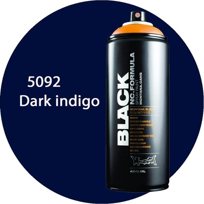 MONTANA BLACK 5092 dark indigo 400ml