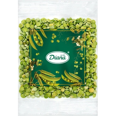 Diana Company Hrách zelený půlený loupaný 0,5 kg