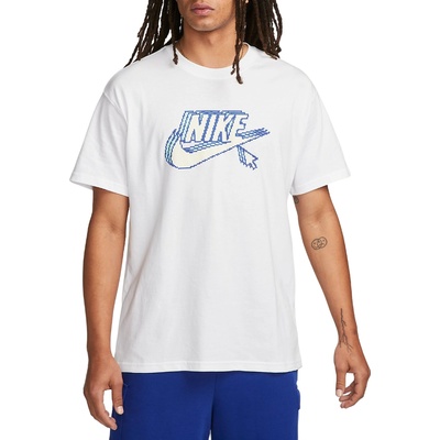 Nike Тениска Nike M NSW TEE M90 6MO FUTURA Бял Velikost L