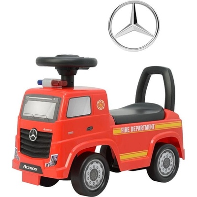 Milly Mally Vozidlo Mercedes-Benz Actros Hasičské auto červené
