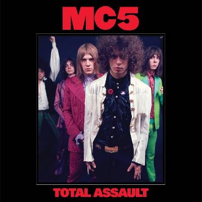 Warner MC5: Total Assault: 50th Anniversary Collection - 3Vinyl (LP) (028939)