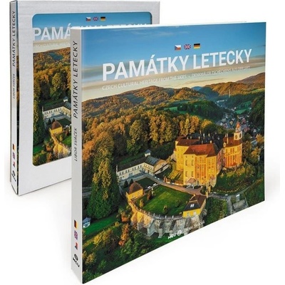 Památky letecky - velká / vícejazyčná - Libor Sváček