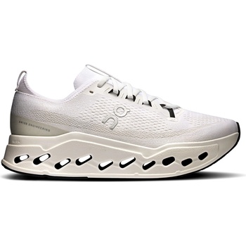 On Маратонки On Men's Cloudsurfer Max Road Running Shoes - White/White