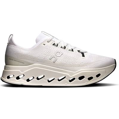 On Маратонки On Men's Cloudsurfer Max Road Running Shoes - White/White