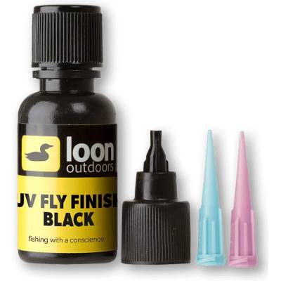 Loon Outdoors UV lak Fly Finish černá