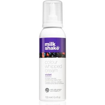 Milk Shake Colour Whipped Cream Violet 100 ml