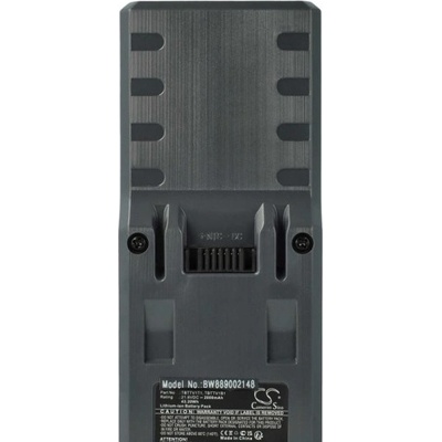 VHBW Kärcher VC 4 / Hoover BH52200 2000 mAh