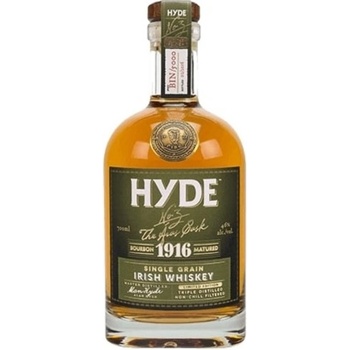 Hyde whisky Bourbon NO3 Single Grain 6y 46% 0,7 l (holá láhev)