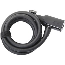 CONTEC Coil.Cab.Lock Powerloc 12 mm X 185cm black