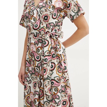 MARELLA Рокля Marella Emme by Marella в бяло къса разкроена 2515221292200 (2515221292)