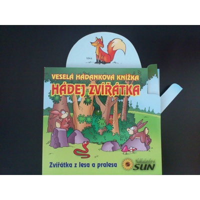 Hádej zvířátka - Zvířátka z lesa a pralesa