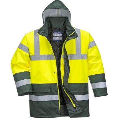 Portwest hi-vis s466 / Водоотразително яке - hv Жълто/Зелено xxxl (s466ygrxxxl)