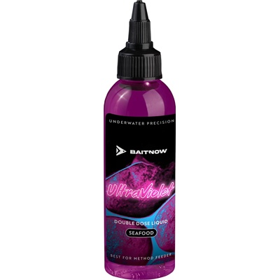 Baitnow LIQUID METHOD FEEDER - DOUBLE DOSE ULTRA VIOLET 100ml - balení 1 ks Seafood