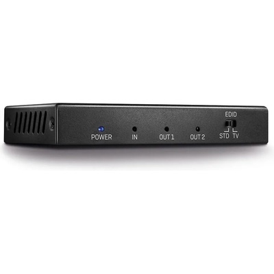 Lindy LNY-38235 : : 2-портов сплитер, HDMI 2.0, 18 Gbps, 4K@60Hz HDR