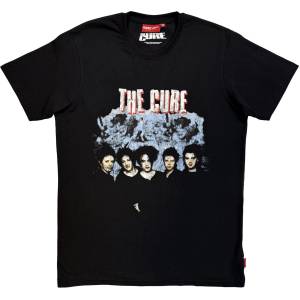 The Cure Swing Tour '96 (Back Print) Тениска с къс ръкав Black M (CUREUPTS35MB02)