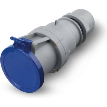 SCAME Промишлен подвижен контакт 2P+Е 63A IP54 серия Optima - 313.6343 (313.6343)