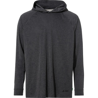 VAUDE Мъжка блуза с дълъг ръкав Vaude Mineo L/S Hoody Longsleeve - Phantom Black - размер XL (216-5869-0214)