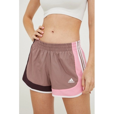 adidas Performance Marathon 20 šortky dámske fialová vzorované
