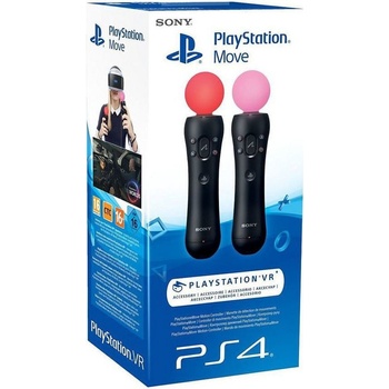 PlayStation PS Move Twin Pack