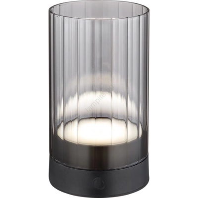 GLOBO 21012S -LED Екстериорна настолна лампа PIXY LED/2W/3, 7V 2700/4000/6500K IP44 сив (GL7988)