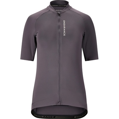 ENDURANCE Дамска фланелка с къс ръкав за колоездене ENDURANCE Women's Paxton Cycling/MTB S/S Jersey Cycling jersey - Graystone - размер 40 (EU) (156-2414-0314)
